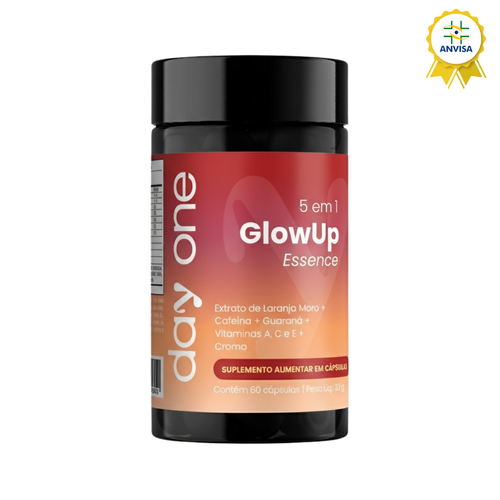 GlowUp Essence - 60 Cápsulas
