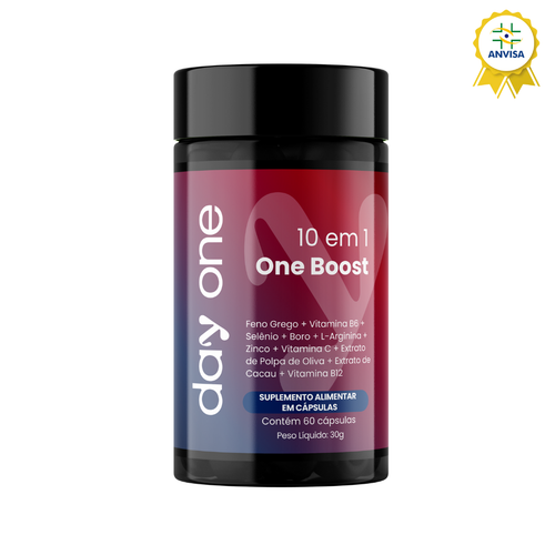 One Boost - Testo - 60 Cápsulas