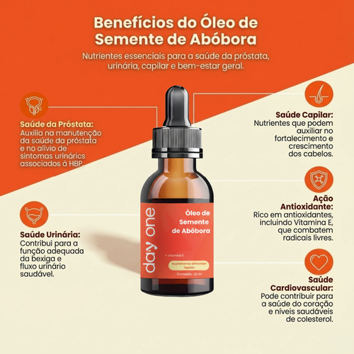 Óleo de Semente de Abóbora