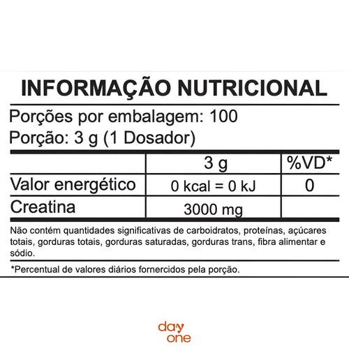 Creatina Monohidratada - 300 g