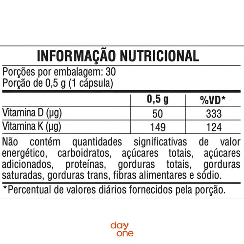Vitamina D3 + K2