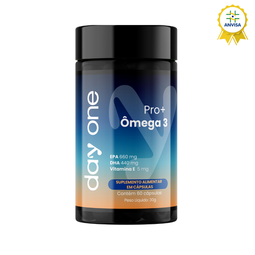 Pro+ Ômega 3 EPA DHA - 60 Cápsulas