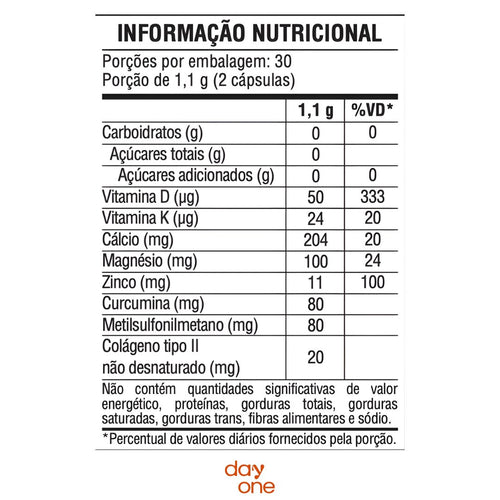 Cúrcuma 3 em 1 + Vitaminas - 60 Cápsulas