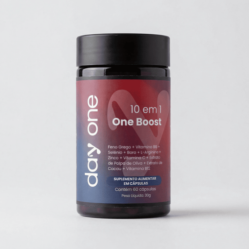 One Boost - Testo - 60 Cápsulas